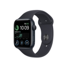 Apple Watch SE 2nd GPS Model 44mm MNK03J/A Midnight Sport Band Smart Watch Japanese version