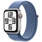 Apple Watch SE 2nd GPS+Cellular Model 40mm MRGQ3J/A Silver/Winter Blue Sports Loop Smart Watch Japanese version