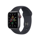 Apple Watch SE GPS+Cellular Model 40mm MKR23J/A Midnight Sports Band Smart Watch Japanese version