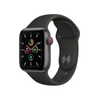 Apple Watch SE GPS+Cellular Model 40mm Myek2J/A Black Sport Band Smart Watch Japanese version