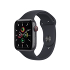 Apple Watch SE GPS+Cellular Model 44mm Mkt33J/A Midnight Sports Band Smart Watch Japanese version