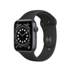 Apple Watch Series 6 GPS Model 44mm M00H3J/A Black Sport Band Smart Watch Japanese version