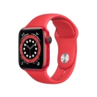 Apple Watch Series 6 GPS+Cellular Model 40mm M06R3J/A Product Red Sport Band Smart Watch Japanese version