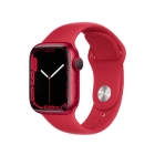 Apple Watch Series 7 GPS Model 41mm MKN23J/A PRODUCT RED Sports Band Smart Watch Japanese version