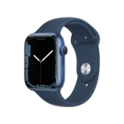 Apple Watch Series 7 GPS Model 45mm MKN83J/A Abyss Blue Sport Band Smart Watch Japanese version