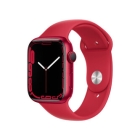 Apple Watch Series 7 GPS Model 45mm MKN93J/A Product RED Sports Band Smart Watch Japanese version