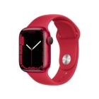 Apple Watch Series 7 GPS+Cellular Model 41mm MKHV3J/A Product Red Sport Band Smart Watch Japanese version