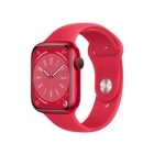 Apple Watch Series 8 GPS Model 45mm MNP43J/A PRODUCT RED Sports Band Smart Watch Japanese version