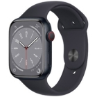 Apple Watch Series 8 GPS+Cellular Model 45mm MNK43J/A Midnight Sports Band Smart Watch Japanese version