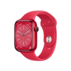 Apple Watch Series 8 GPS+Cellular Model 45mm MNKA3J/A Product Red Sport Band Smart Watch Japanese version