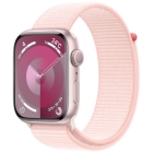 Apple Watch Series 9 GPS Model 45mm MR9J3J/A Pink/Light Pink Sport Loop Smart Watch Japanese version