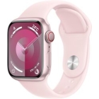 Apple Watch Series 9 GPS+Cellular Model 41mm MRHY3J/A Pink/Light Pink Sport Band S/M Smart Watch Japanese version