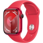 Apple Watch Series 9 GPS+Cellular Model 41mm Mry83J/A Product RED Sports Band M/L Smart Watch Japanese version