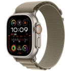 Apple Watch Ultra 2 GPS+Cellular Model 49mm MREX3J/A Olive Alpine Loop S Smart Watch Japanese version