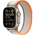 Apple Watch Ultra 2 GPS+Cellular Model 49mm MRF13J/A Orange/Beige Trail Loop S/M Smart Watch Japanese version