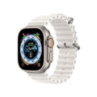 Apple Watch Ultra GPS+Cellular Model 49mm MNHF3J/A White Ocean Band Smart Watch Japanese version