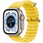 Apple Watch Ultra GPS+Cellular Model 49mm MNHG3J/A Yellow Shaman Band Smart Watch Japanese version