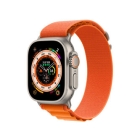 Apple Watch Ultra GPS+Cellular model 49mm MNHHH3J/A Orange Pine Loop S Smart Watch Japanese version