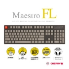 ARCHISS Maestro FL AS-KBM04/TCGB Clear Axis Black/Grey Keyboard Japanese version