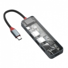 AREA SEE-THROUGH3 SD-CMULTI04 USB Hub Japanese version