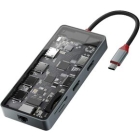 AREA SEE-THROUGH5 SD-CMULTI05 USB Hub Japanese version