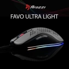 Arozzi AZ-FAVO-BKGY Gray Mouse Japanese version