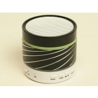 Artema Round-1-BK Black Bluetooth Speaker Japanese version