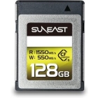 SUNEAST SE-CFXB128C1550 128GB CFexpress Memory Card Japanese version