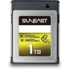 SUNEAST SE-CFXB1TBA1700 1TB CFexpress Memory Card Japanese version