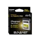 SUNEAST SE-CFXB256B1700 256GB CFexpress Memory Card Japanese version