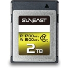 SUNEAST SE-CFXB2TBS1700 2TB CFexpress Memory Card Japanese version