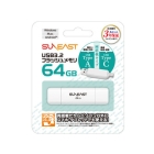 ASAHI Electronics SUNEAST SE-USB3.0-064GC1 64GB white USB Flash Drive Japanese version