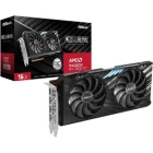 ASRock Radeon RX 7800 XT Challenger 16GB OC PCIExp 16GB Graphic Card Japanese version