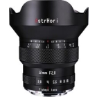 AstrHori 12mm F2.8 Fisheye BLACK Leica L use Camera Lens Japanese version