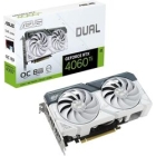 ASUS DUAL-RTX4060TI-O8G-WHITE PCIExp 8GB Graphic Card Japanese version