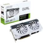 ASUS DUAL-RTX4070-12G-WHITE PCIExp 12GB Graphic Card Japanese version