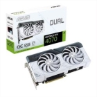 ASUS DUAL-RTX4070-O12G-WHITE PCIExp 12GB Graphic Card Japanese version