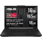 ASUS TUF Gaming A16 Advantage Edition FA617NS-R7RX7600S off black Notebook Japanese version