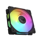 ASUS TUF GAMING TR120 FAN ARGB REVERSE BLACK Black Case Fan Japanese version