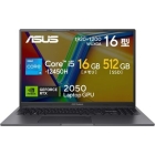 ASUS Vivobook 16X K3605ZF K3605ZF-N1027W indie black Notebook Japanese version