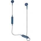 audio-technica ATH-C200BT BL blue Earphone Headphone Japanese version