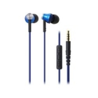 audio-technica ATH-CK330i BL blue Earphone Headphone Japanese version