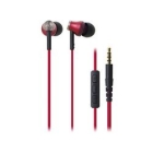 audio-technica ATH-CK330i RD red Earphone Headphone Japanese version