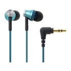 audio-technica ATH-CK330M TBL turquoise blue Earphone Headphone Japanese version