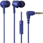 audio-technica ATH-CK350XiS BL blue Earphone Headphone Japanese version