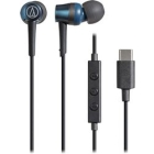 audio-technica ATH-CKD3C BL blue Earphone Headphone Japanese version