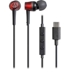 audio-technica ATH-CKD3C RD red Earphone Headphone Japanese version