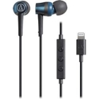 audio-technica ATH-CKD3Li BL blue Earphone Headphone Japanese version