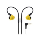 audio-technica ATH-LS50 YL yellow Earphone Headphone Japanese version