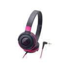 audio-technica ATH-S100 BPK black pink Earphone Headphone Japanese version